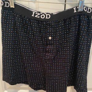 BRAND-NEW Izod men's boxer shorts